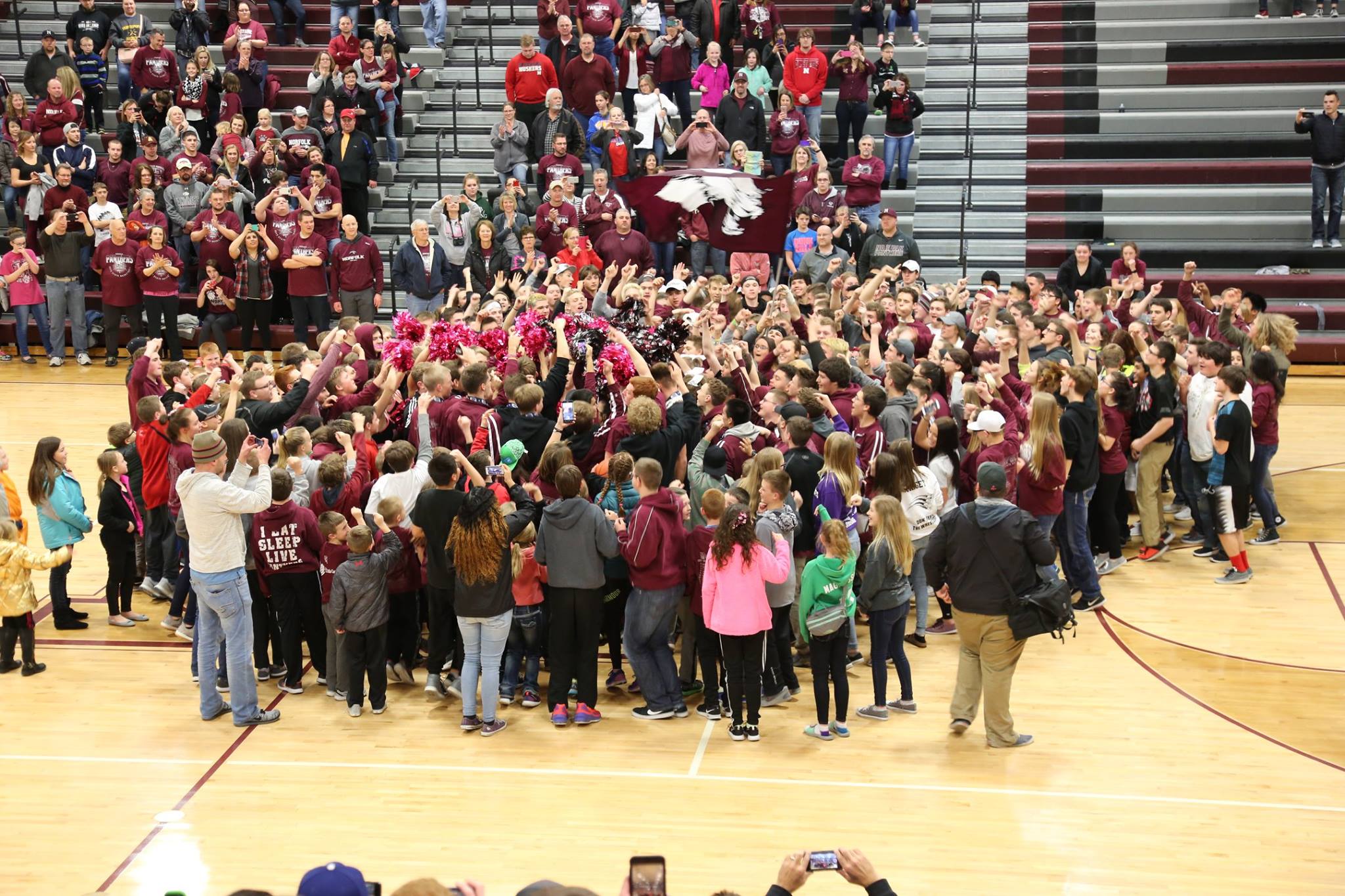 After Game Pep Rally