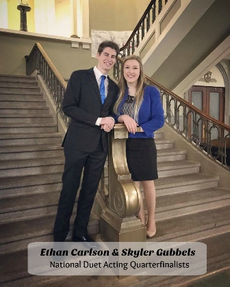 Ethan Carlson & Skyler Gubbels