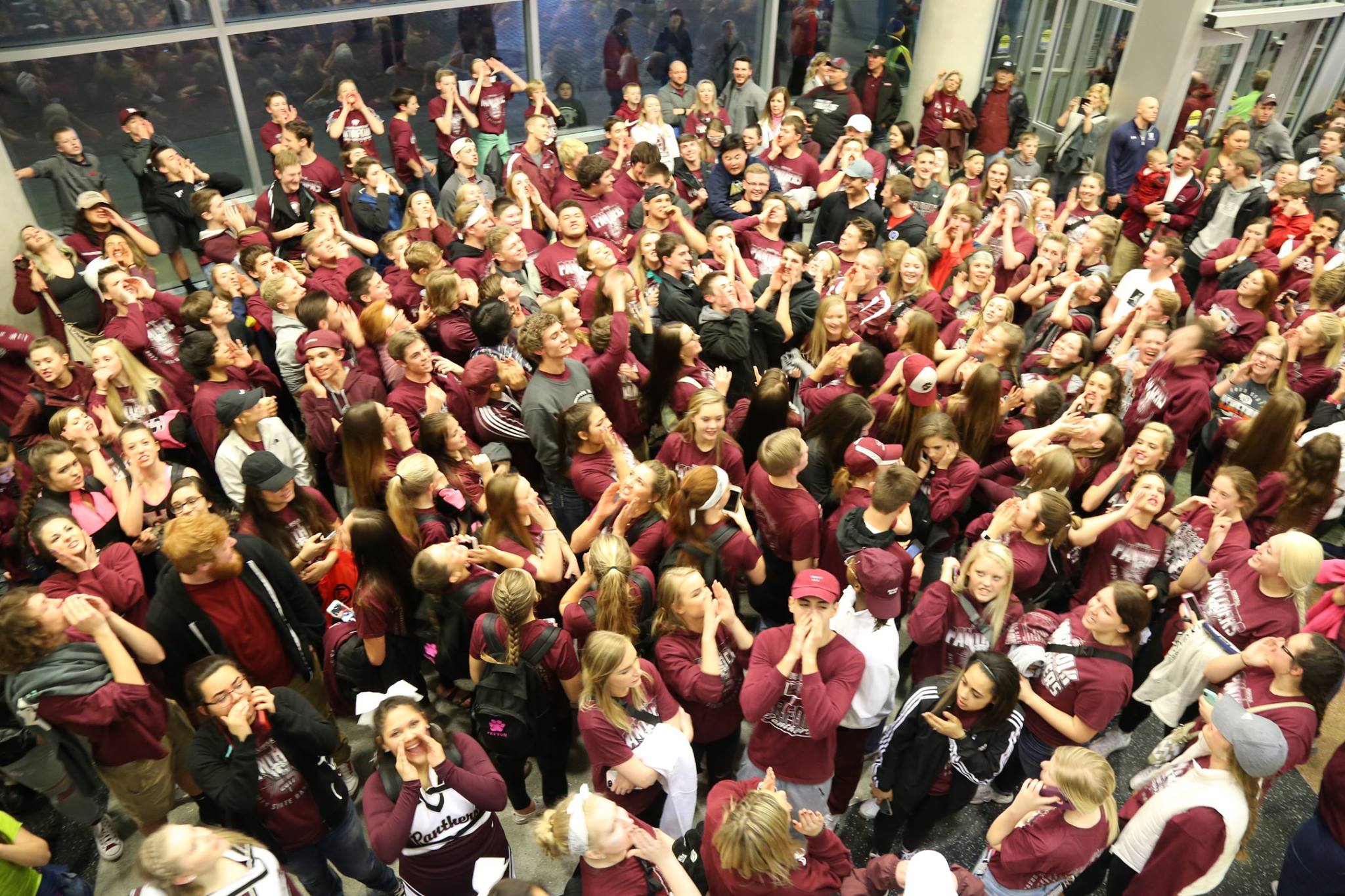 Sea of Maroon